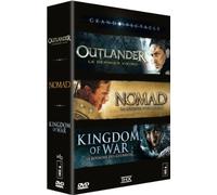 Coffret grand spectacle : Kingdom of war ; Nomad ; Outlander