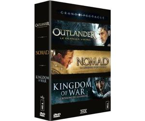 Coffret grand spectacle : Kingdom of war ; Nomad ; Outlander