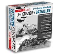 COFFRET GRANDES BATAILLES 2NDE GUERRE MONDIALE - 8 DVD