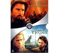Coffret Grandes Epopées 2 DVD : Le Dernier samouraï / Troie