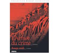 Coffret Guédiguian 2 Films : L'armée du Crime-Rouge midi-Version restaurée