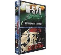 Coffret Guerre 2 DVD : U-571 / Voyage au bout de l'enfer