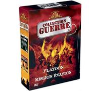 Coffret Guerre : Platoon (Édition Collector) / Mission Evasion - Édition 2 DVD