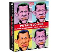 Coffret Guignols de l'info - Une année de beaux gosses + Putain 20 ans