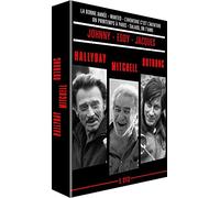 Coffret hallyday, dutronc, mitchell [FR Import] [DVD]