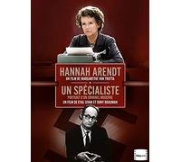 Coffret hannah arendt/un specialiste/eichmann a jerusalem - 2dvd+liv