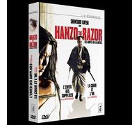 Coffret Hanzo the razor 3 DVD : L'Enfer des supplices / La chair et L'or