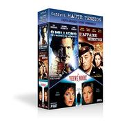 § Coffret Haute Tension 3 Films : La Veuve Noire - Huit Millions De Façons De Mourir - L'affaire Winston