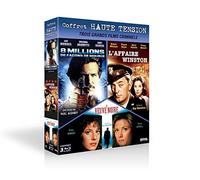 § Coffret Haute Tension 3 Films : La Veuve Noire - Huit Millions De Façons De Mourir - L'affaire Winston