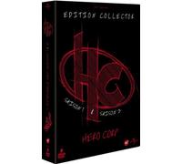 Coffret hero corp, saison 1 et 2