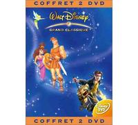 Coffret Héros 2 DVD - Vol.2 : Hercule / La Planète au trésor