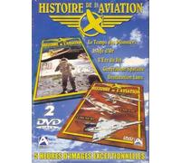 Coffret histoire de l'aviation 2 DVD : histoire de l'aviation / génération spatiale