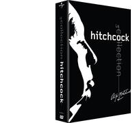 Coffret Hitchcock 7 DVD - Noir : Fenêtre sur cour / L'Ombre d'un doute / La Cinquième colonne / La Corde / L'Homme qui en savait trop / Mais qui a tué Harry / Psychose