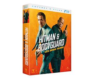 COFFRET HITMAN & BODYGUARD 1+2 - 2 BLU-RAY