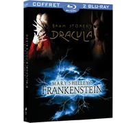 Coffret Horreur 2 Blu-ray : Dracula / Frankenstein