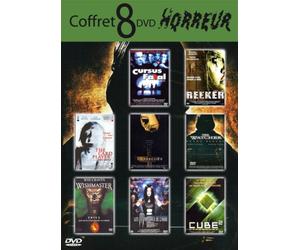 Coffret "Horreur": Cube 2 / Cursus Fatal / Reeker / Les morsures de l'aube / L'exorciste au commencement / Wishmaster / The card player / The watcher - Coffret 8 DVD [Import belge]