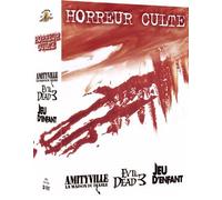 Coffret horreur culte : amityville ; jeu d'enfants ; evil dead 3
