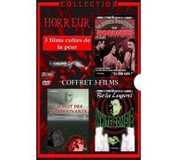 Coffret horreur : la petite boutique des horreurs / lal nuit des morts-vivants / white zombie