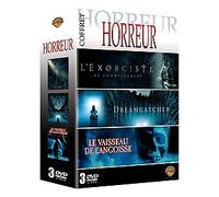 Coffret horreur : l'exorciste : au commencement / dreamcatcher / le vaisseau de l'angoisse