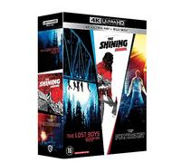 Coffret Horreur Vintage : Poltergeist + Shining + Génération Perdue [4K Ultra HD + Blu-Ray]