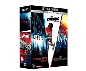 Coffret Horreur Vintage : Poltergeist + Shining + Génération Perdue [4K Ultra HD + Blu-Ray]