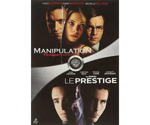 Coffret Hugh Jackman : Manipulation, Le prestige