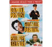 Coffret Humour : 3 DVD - Daniel Prévost / Gustave Parking / Philippe Lelièvre