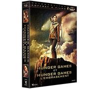 Coffret hunger games : hunger games ; hunger games 2 : l'embrasement