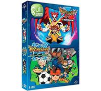 Coffret inazuma eleven : inazuma eleven, le film ; inazuma eleven go, vol. 1 ...