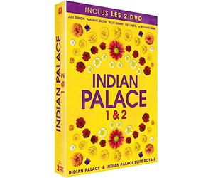 Coffret indian palace : indian palace ; indian palace 2 [FR Import] [DVD] Den...