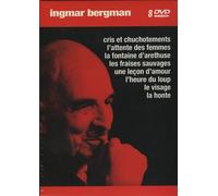 Coffret Ingmar Bergman rouge 8 DVD : cris et chuchotements / l'attente des femmes / une lecon d'amour / les fraises sauvages /