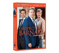 Coffret Inspecteur Barnaby, Saisons 15 Et 16