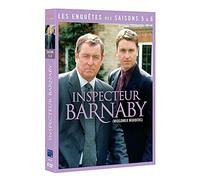 Coffret Inspecteur Barnaby, Saisons 5 Et 6