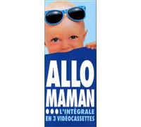 Coffret Intégrale Allo maman 3 VHS : Allo maman ici bébé / Allo maman c'est encore moi / Allo maman c'est Noël