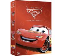 Coffret intégrale cars [FR Import] [DVD] Wilson, Owen; Larry, the Cable; Cai...