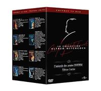 Coffret intégrale hitchcock