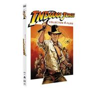 Coffret Intégrale Indiana Jones [Blu-ray]