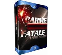 Coffret intégrale l'arme fatale [Blu-ray] [FR Import] [Blu-ray] Gibson, Mel; ...