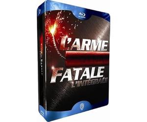 Coffret intégrale l'arme fatale [Blu-ray] [FR Import] [Blu-ray] Gibson, Mel; ...