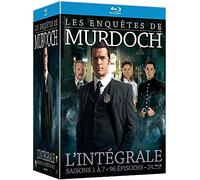 Coffret intégrale les enquêtes de murdoch, saison 1 à 7 [Blu-ray] [FR Import]...