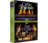 Coffret intégrale NUIT CELTIQUE + CELTIC LEGENDS
