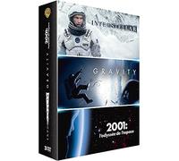 Coffret interstellar ; gravity ; 2001 l'odyssée de l'espace [FR Import] [DVD]...