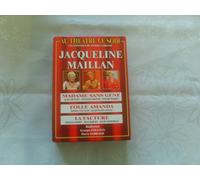 Coffret Jacqueline Maillan 3 DVD : Folle Amanda / Madame Sans-gêne / La Facture