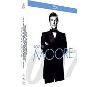 Coffret james bond : roger moore [Blu-ray] [FR Import] [Blu-ray] Moore, Roger...