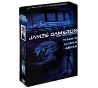 Coffret James Cameron 3 DVD : Titanic / Alien 2 : Aliens, le retour / Abyss