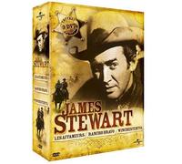 Coffret James Stewart 3 DVD : winchester 73 / les affameurs / rancho bravo