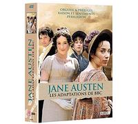 Coffret jane austen 3 films : orgueil et prejugés ; raison et sentiments ; persuasion