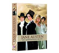 Coffret jane austin, les adaptations de itv : emma ; mansfield park ; northanger abbey