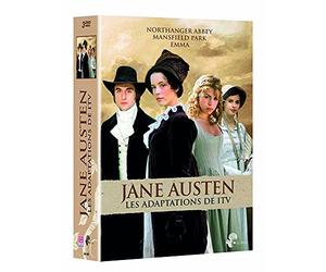 Coffret jane austin, les adaptations de itv : emma ; mansfield park ; northanger abbey