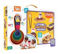 Coffret Je cuisine mes goûters préférés